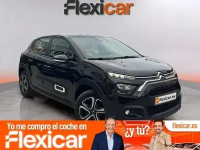 Usado Citroën C3 102 CV (75 kW) 2024 Negro Berlina