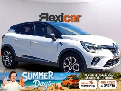 Usado Renault Captur Zen 95 CV (69 kW) 2020 Blanco SUV