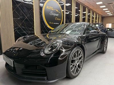 Käytetty Porsche 911 Carrera 394 HP (289 kW) 2025 Musta Coupe - kaksiovinen