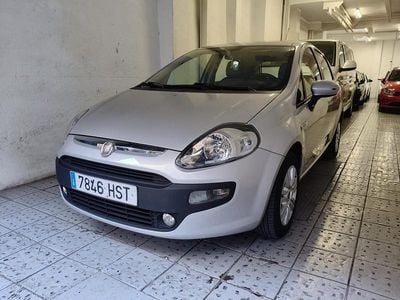 Używany Fiat Punto Evo Dynamic 95 KM (69 kW) 2012 Szary Hatchback