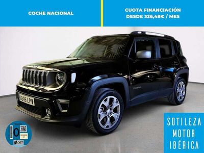 usado Jeep Renegade 1.3 PHEV Limited AWD AT 140 kW (190 CV)