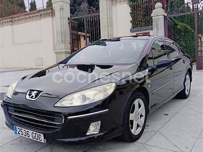 Negro Usado 2008 Peugeot 407 Sport Berlina | 3190 € (Precio justo)