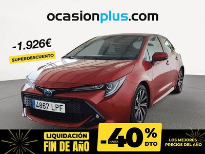 Rojo Usado 2021 Toyota Corolla Style Berlina | 21.190 € (Precio justo)