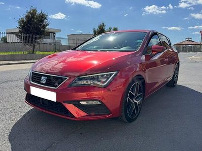 Usado Seat Leon FR 150 CV (110 kW) 2019 Rojo Berlina