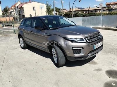 Brugt Land Rover Range Rover evoque SE 150 HK (110 kW) 2016 Beige SUV