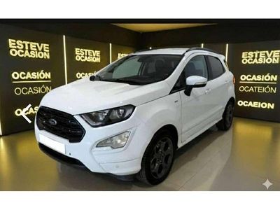Usado Ford Ecosport ST-Line 125 CV (91 kW) 2020 Blanco SUV