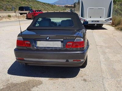 Usado BMW 320 Cabriolet 150 CV (110 kW) 2005 Gris / plata Descapotable
