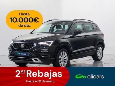 Blanco Usado 2021 Seat Ateca Style SUV | 18.990 € (Buen precio)