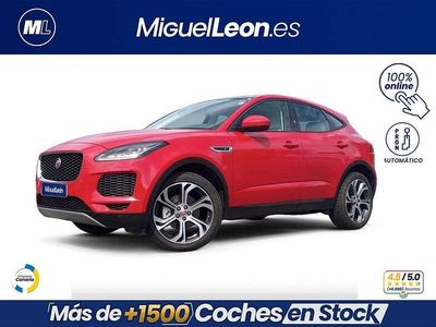 Usado Jaguar E-Pace S 181 CV (133 kW) 2019 Rojo SUV