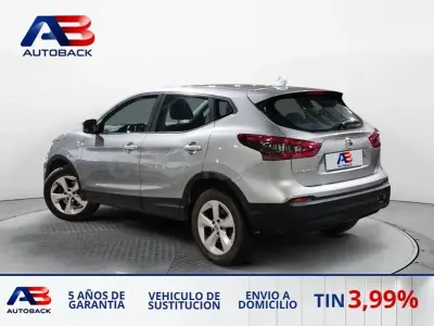 Usado Nissan Qashqai