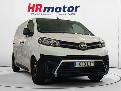 Blanco Usado 2021 Toyota Proace Business Edition Monovolumen | 15.490 € (Precio justo)