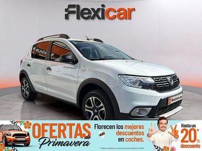 Usado Dacia Sandero Essentiel 100 CV (73 kW) 2020 Blanco Utilitario
