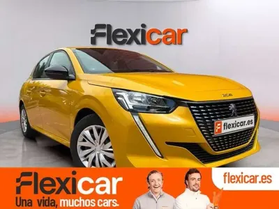 Begagnad Peugeot 208 Active 75 HK (55 kW) 2023 Gul Halvkombi