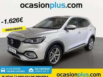 Usado MG HS Luxury 162 CV (119 kW) 2023 Plateado SUV
