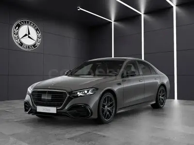Nuevo Mercedes S450 367 CV (269 kW) 2026 Gris / plata Berlina