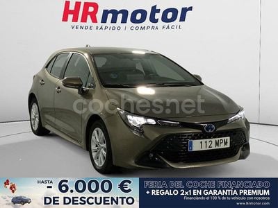 Blanco Usado 2024 Toyota Corolla Active Berlina | 24.590 € (Precio justo)