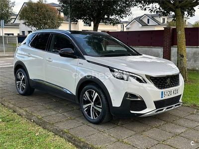 Blanco Usado 2017 Peugeot 3008 GT-line SUV | 9999 € (Buen precio)