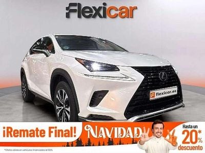 Blanco Usado 2021 Lexus NX300h Business Edition SUV | 34.990 € (Precio justo)