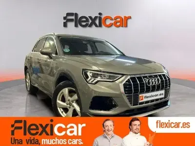 Usado Audi Q3 Advanced Plus 150 CV (110 kW) 2020 Gris SUV