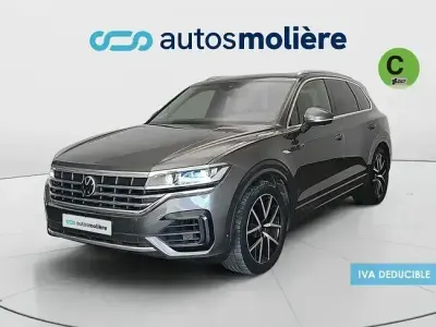 Usado VW Touareg Elegance 286 CV (210 kW) 2022 Gris SUV