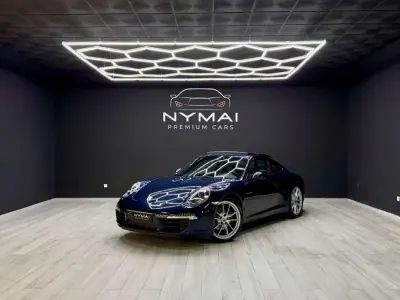Usado Porsche 991 349 CV (256 kW) 2014 Azul Coupe