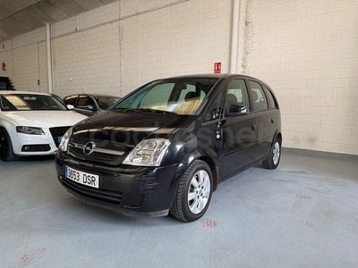 Usado Opel Meriva Enjoy 100 CV (73 kW) 2006 Negro Monovolumen