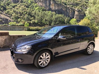 Negro Usado 2010 VW Golf VI Sport Utilitario | 8200 € (Precio justo)