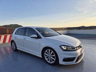 Blanco Usado 2015 VW Golf VII Edition Utilitario | 14.999 € (Un poco caro)