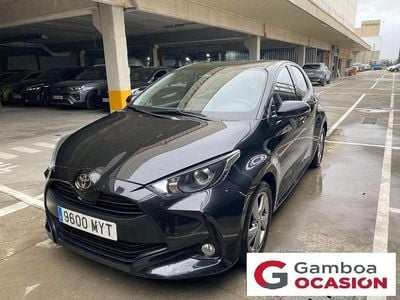 Usado Toyota Yaris Hybrid Active 116 CV (85 kW) 2025 Negro Utilitario