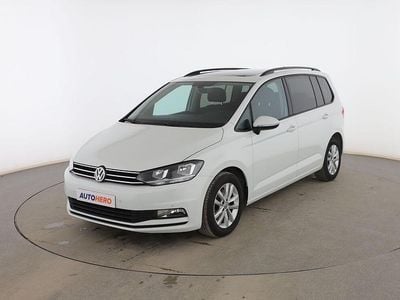Blanco Usado 2017 VW Touran Advance Monovolumen | 17.099 € (Precio justo)