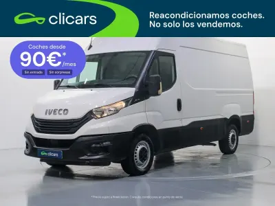 Usado Iveco Daily 156 CV (114 kW) 2023 Blanco Van