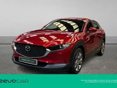 Usado Mazda CX-30 122 CV (89 kW) 2023 Rojo SUV