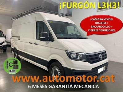 Blanco Usado 2022 VW Crafter Van | 23.900 € (Precio justo)