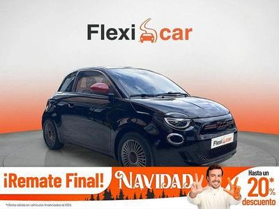 Negro Usado 2021 Fiat 500e Red Utilitario | 13.490 € (Un poco caro)