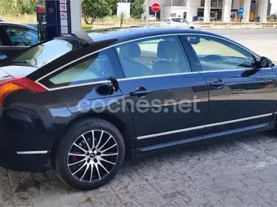 Usado Citroën C6 Exclusive 208 CV (152 kW) 2007 Negro Berlina