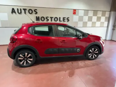 Brugt Citroën C3 Live 75 HK (55 kW) 2018 Rød Hatchback
