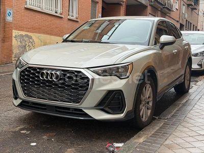 Usado Audi Q3 Sportback Attraction 245 CV (180 kW) 2021 Gris / plata SUV