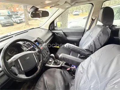 Usado Land Rover Freelander 2 S 190 CV (139 kW) 2011 Blanco SUV