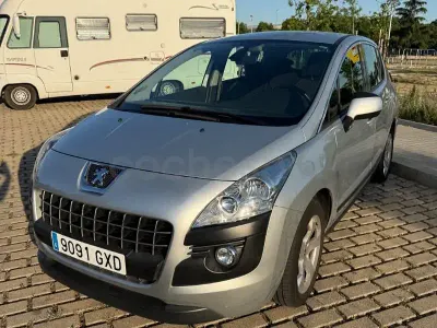 Begagnad Peugeot 3008 Premium 110 HK (80 kW) 2010 Grå Kombi
