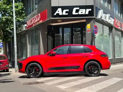 Usado Porsche Macan S 381 CV (280 kW) 2024 Rojo SUV