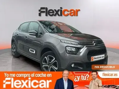 Usado Citroën C3 PureTech 83 CV (61 kW) 2024 Gris Berlina