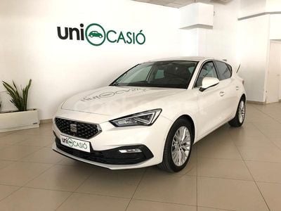 Blanco Usado 2020 Seat Leon XCELLENCE Berlina | 18.950 € (Precio justo)