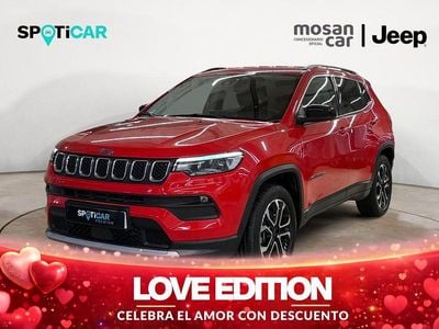 Usado Jeep Compass Limited 190 CV (139 kW) 2023 Rojo SUV