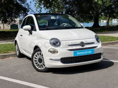 Usado Fiat 500 Dolcevita 70 CV (51 kW) 2021 Beige Berlina