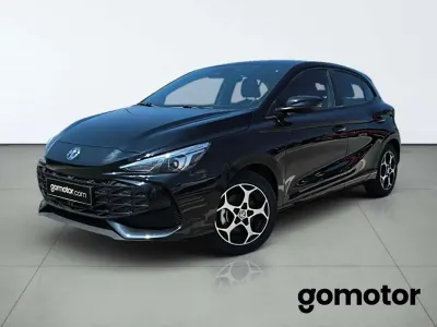 Usado MG MG3 Comfort 116 CV (85 kW) 2025 Negro Utilitario