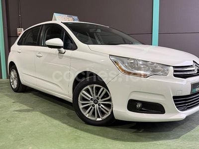 Usado Citroën C4 Tonic 92 CV (67 kW) 2014 Blanco Berlina