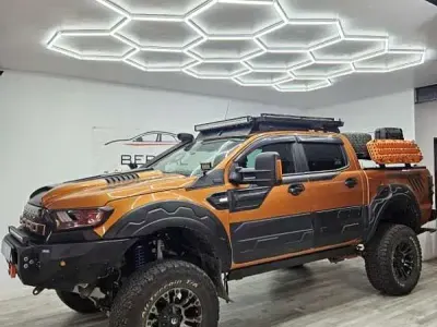 Usado Ford Ranger Wildtrack 200 CV (147 kW) 2019 Naranja Pickup/Camioneta