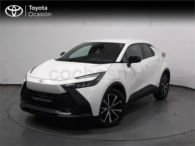 Usado Toyota C-HR Advance 223 CV (164 kW) 2025 Blanco SUV