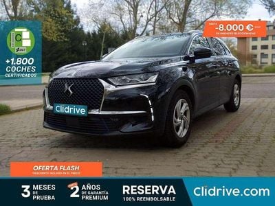 Negro Usado 2018 DS Automobiles DS7 Crossback Be Chic SUV | 18.190 € (Un poco caro)