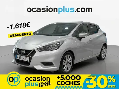 Occasion Nissan Micra N-Connecta 100 ch (73 kW) 2020 Gris Citadine